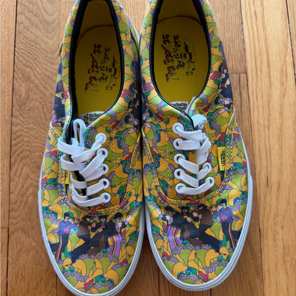 Vans Beatles Yellow Submarine Vintage Men’s Size 8